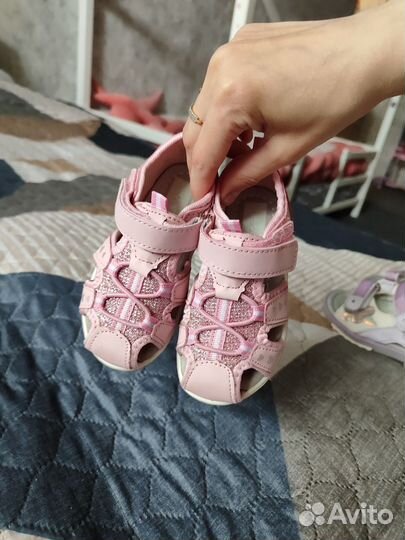 Сандали для девочки 24 размер Just