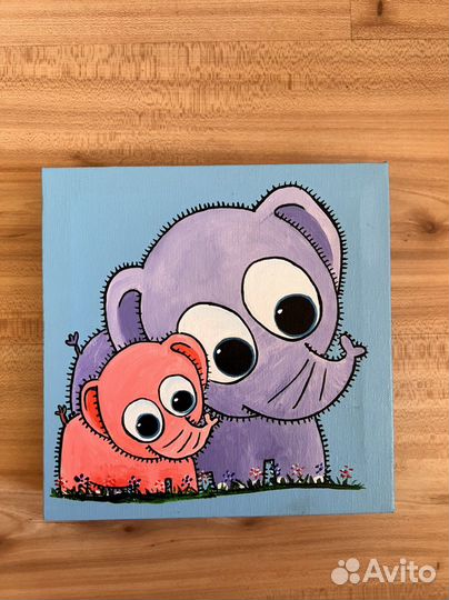 Картина на холсте