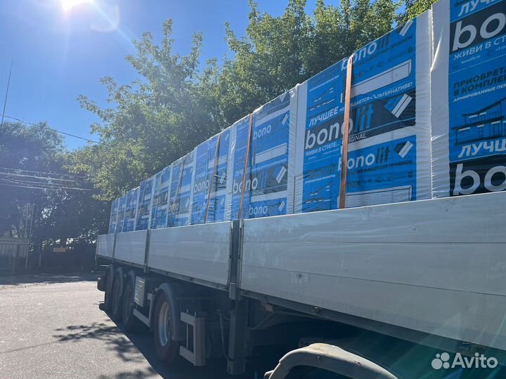 Пеноблоки, Газоблоки Бонолит