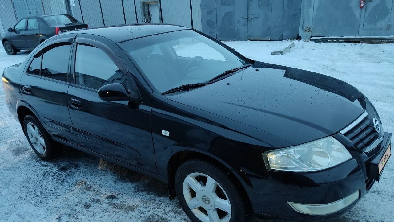 Nissan Almera Classic: фото владельца