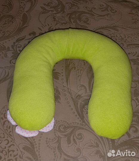 Подушка ортопедическая для новорождённых