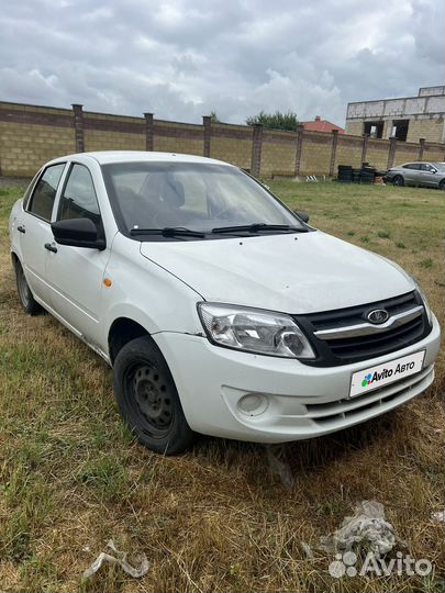 LADA Granta 1.6 МТ, 2016, 300 000 км