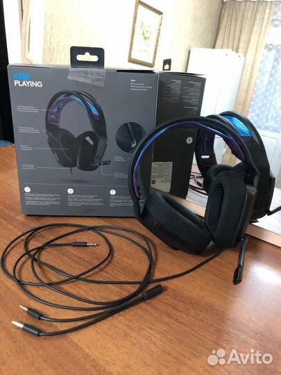 Игровые наушники Logitech G335