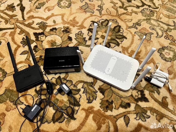 Роутер Xiaomi Redmi AC2100 +роутер D-link DSL-2640