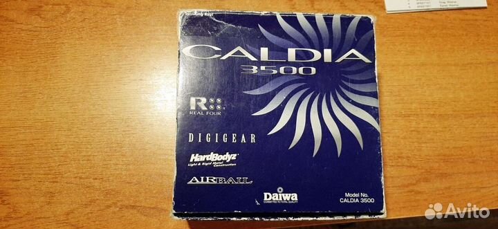 Катушка Daiwa Caldia 3500 06 года