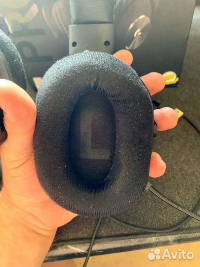 Игровые наушники Logitech G PRO X