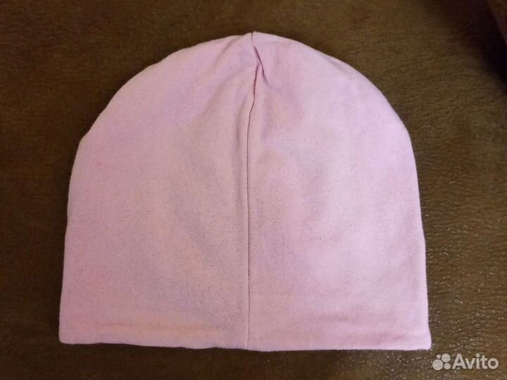 Шапка для девочки демисезонная