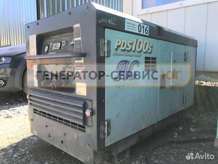 Аренда компрессора 3,7 и 2,8 куба (без оператора)