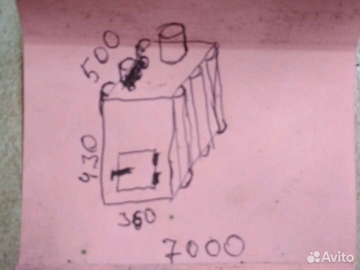 Печь буржуйка булерьян