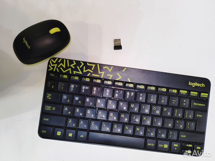 Logitech MK240 nano RF