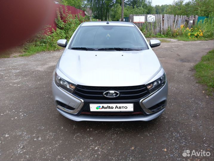 LADA Vesta 1.6 МТ, 2016, 129 000 км