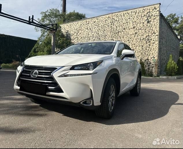 Lexus NX 2.0 CVT, 2017, 96 000 км