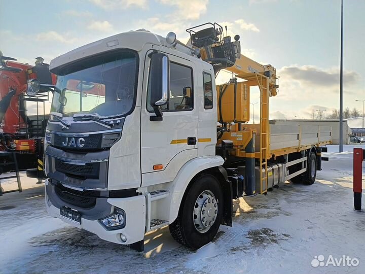 JAC N200 с КМУ, 2023