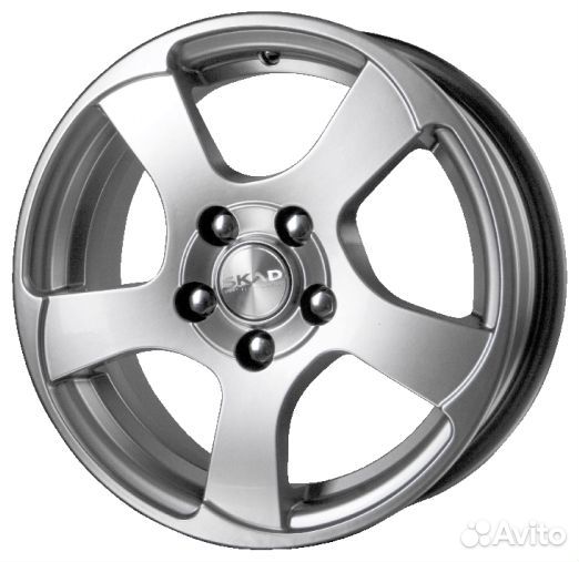 Диск Скад Акула 6х16 PCD 4х100 ET 50 DIA 60,1 селе