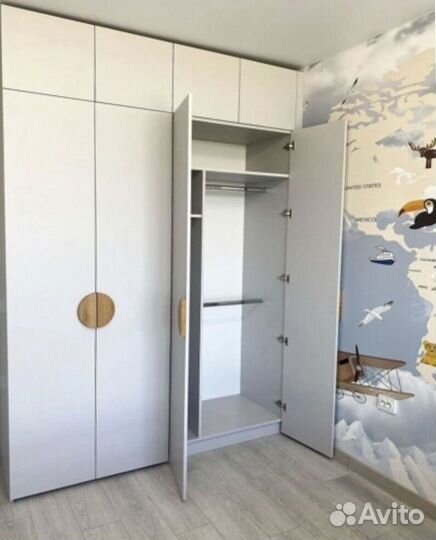 Шкаф на заказ цвет слоновая кость