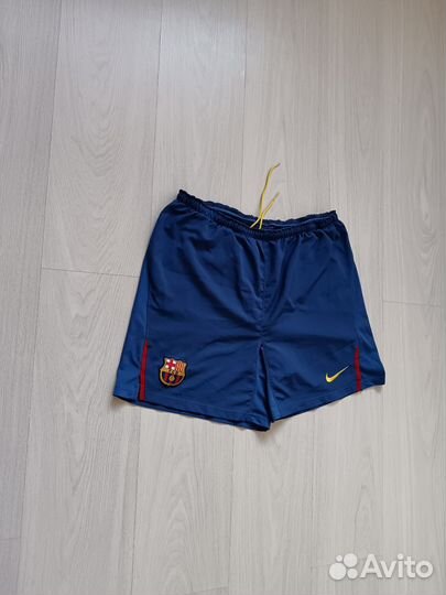 Редкие футбольные шорты Nike Barcelona (оригинал)