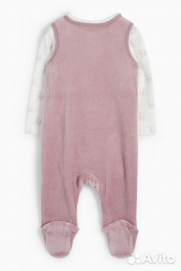 Комбинезон для новорожденного 62