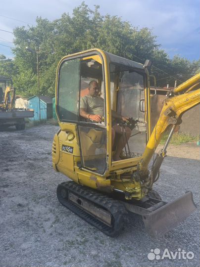 Мини-экскаватор Komatsu PC15R-8, 2007