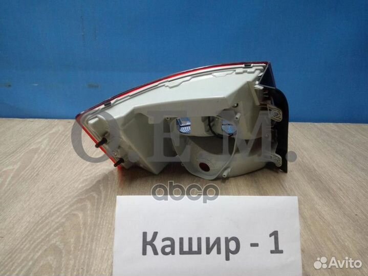 Фонарь правый Skoda Octavia 3 A7 лифтбек, 2013