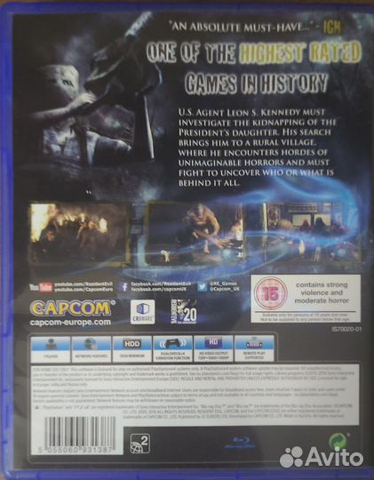 Resident Evil 4 на PS 4