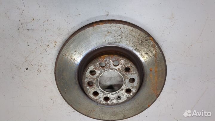 Диск тормозной Volkswagen Passat 6, 2006