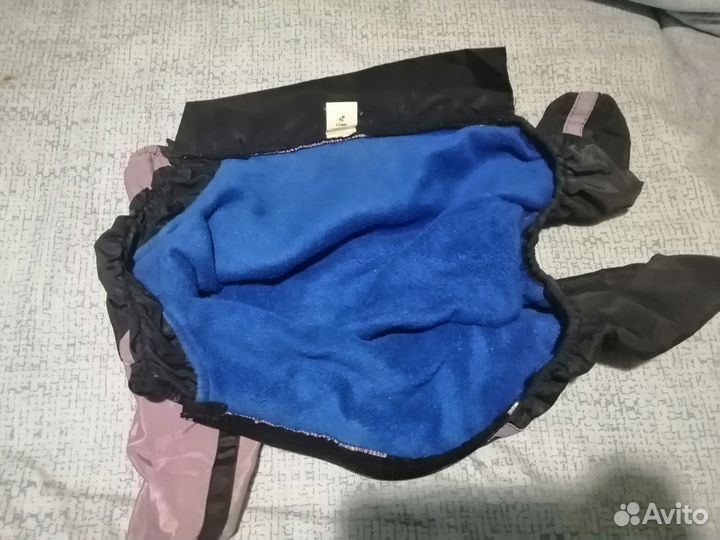 Комбинезон для маленькой собаки девочки