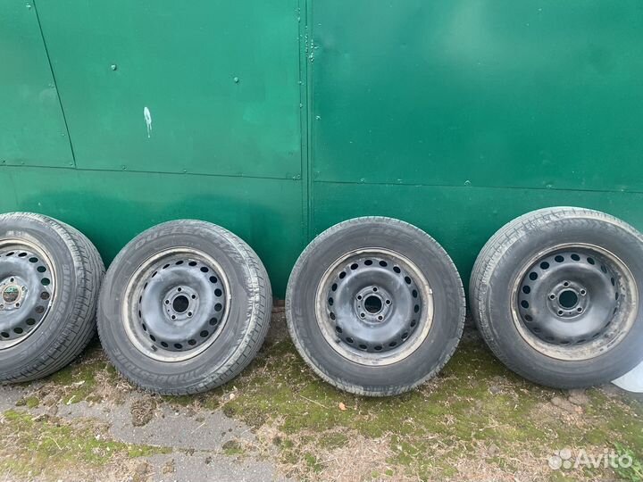 Колеса в сборе nissan quasqai