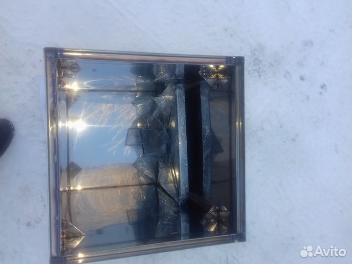 Коптильня вертикальная 500x300x300 гидро