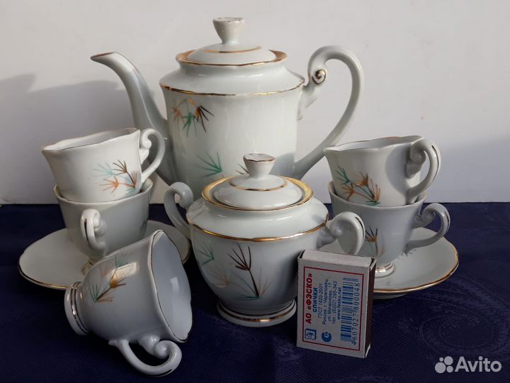 Кофейный сервиз Корея