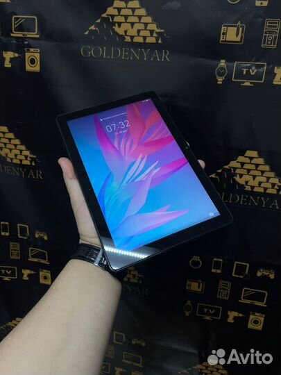 Планшет huawei MatePad T 10 32гб (бб)