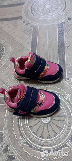 Детская обувь для девочек 23 размер