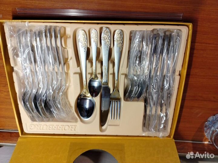 Набор столовых приборов подаросный