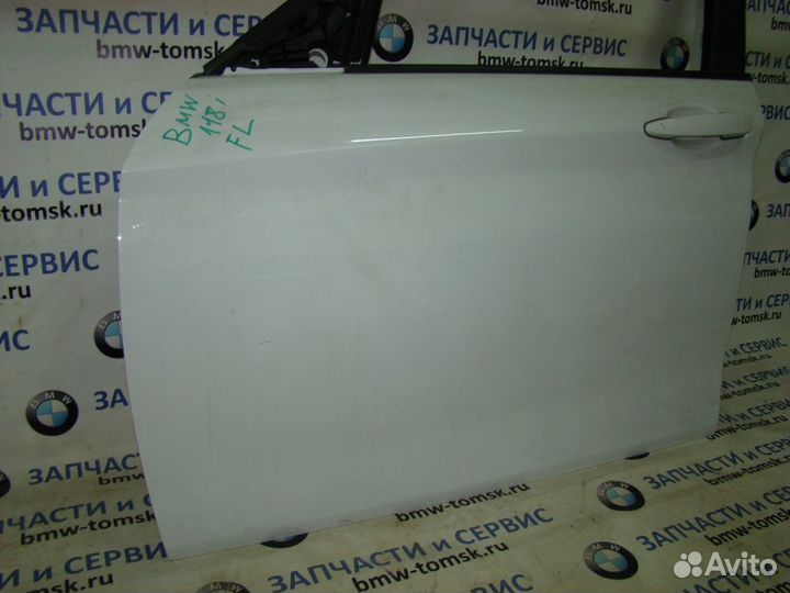 Дверь голая FL BMW 118i F20 2015 пробег 5234 (Запч