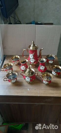 Сервиз чайнокофейный (торг)