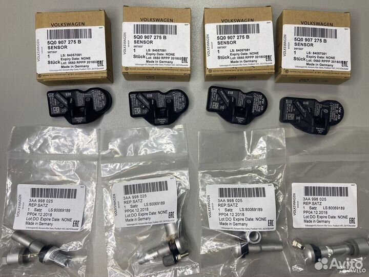 Датчики давления в шинах VAG оригинал