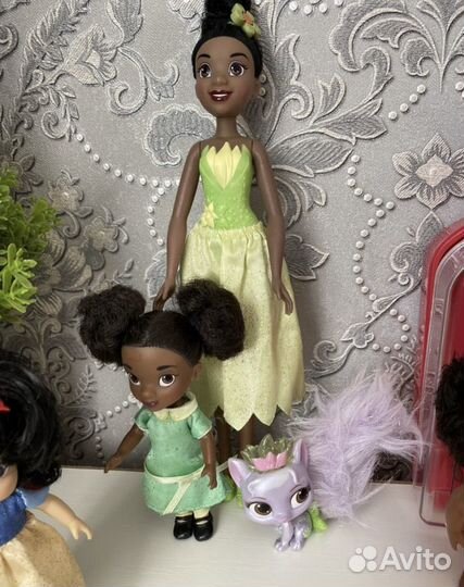 Куклы мини аниматорс disney