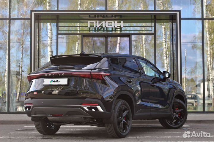 OMODA C5 1.6 AMT, 2023