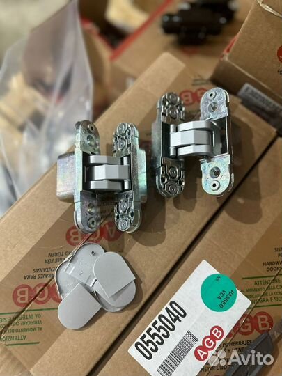 Скрытые двери invisible