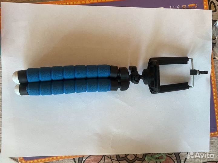 Штатив для телефона гибкий