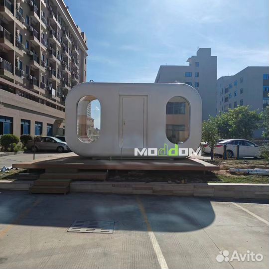 Модульный дом Капсульный, дом для глэмпинга Модерн