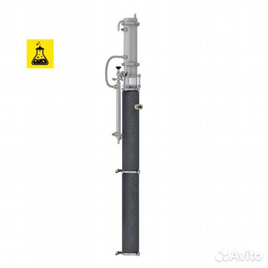 Колонна Люкссталь (Luxstahl) 8М 3 дюйма