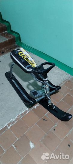 Детский снегокат