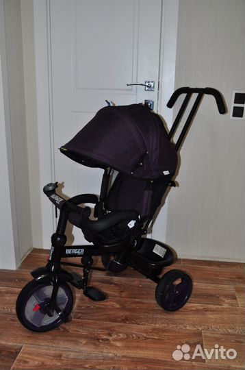 Коляска велосипед в отличном состоянии