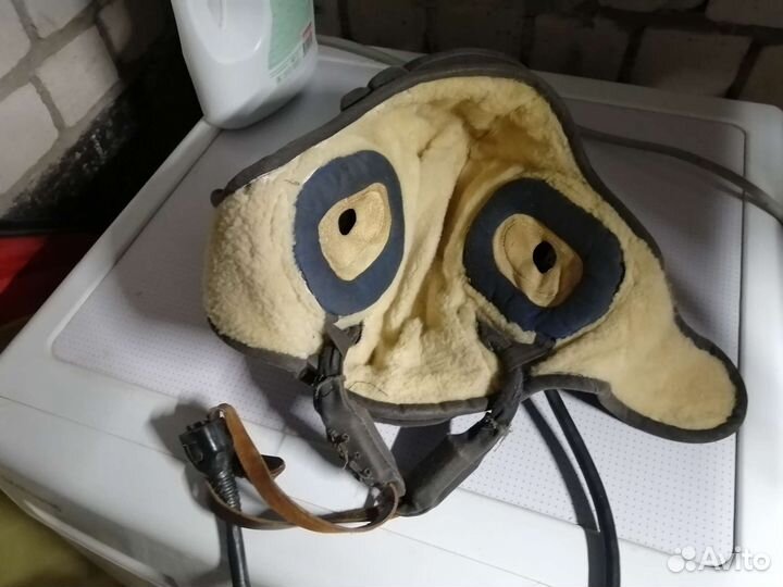 Шлем танкиста зимний