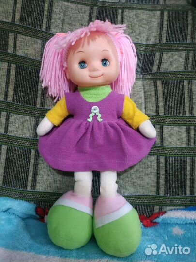 Кукла мягконабивная, рост 40 см