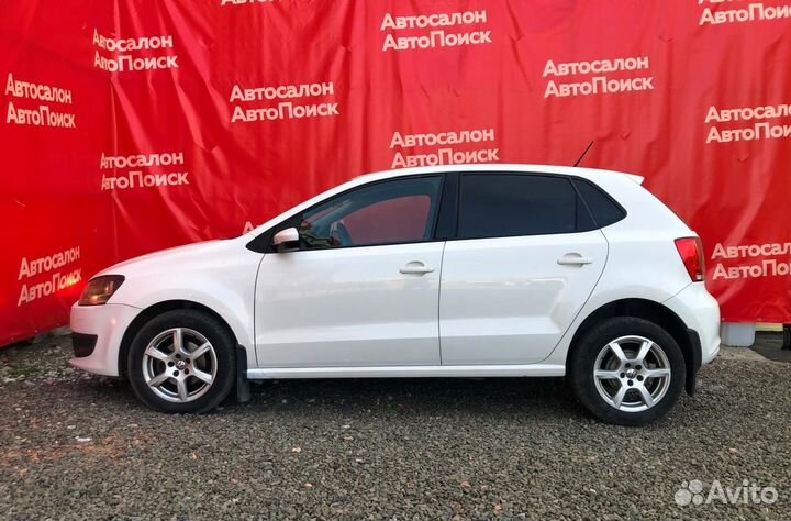 Volkswagen Polo 1.4 МТ, 2011, 133 600 км