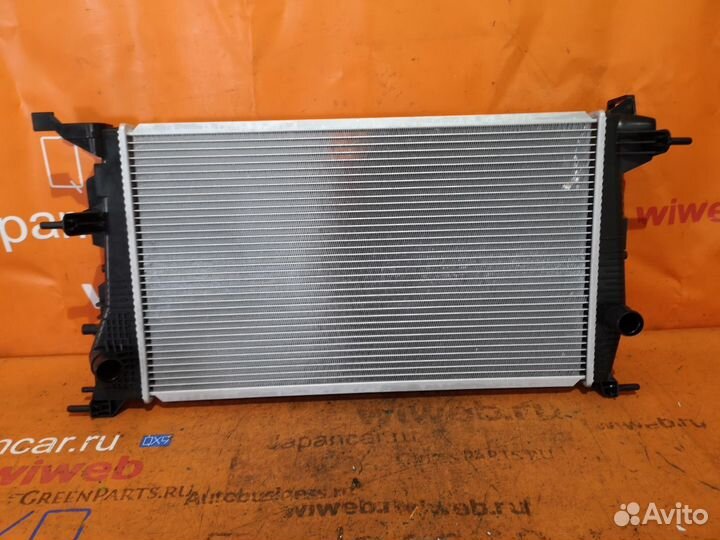 Радиатор двс tadashi TD-036-MEG05-26, 01093094, 02