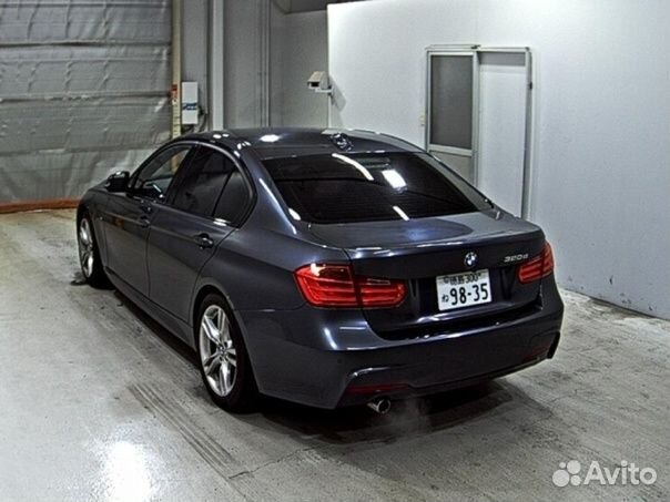2014 BMW F30 320d бмв ф30 на запчасти