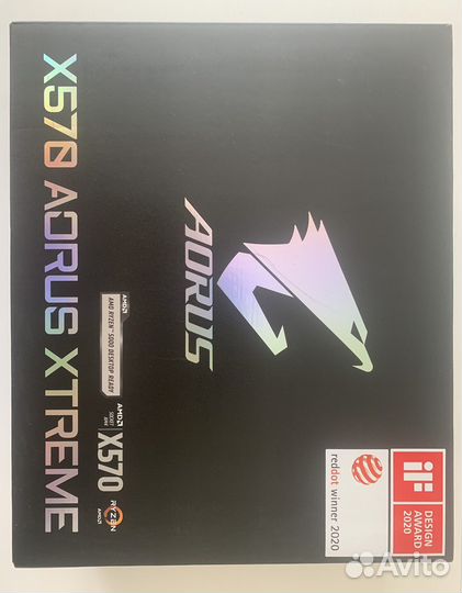 Материнская плата Gigabyte X570 aorus xtreme