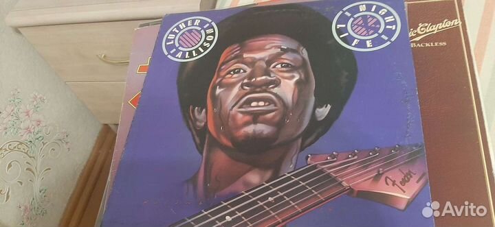 Виниловые пластинки с блюзом